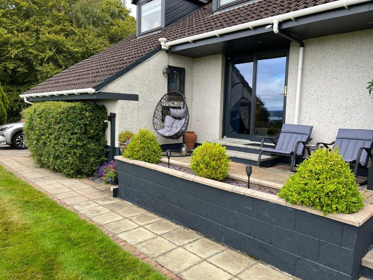 Ferienwohnung Bonny Vista Inverness Exterior foto