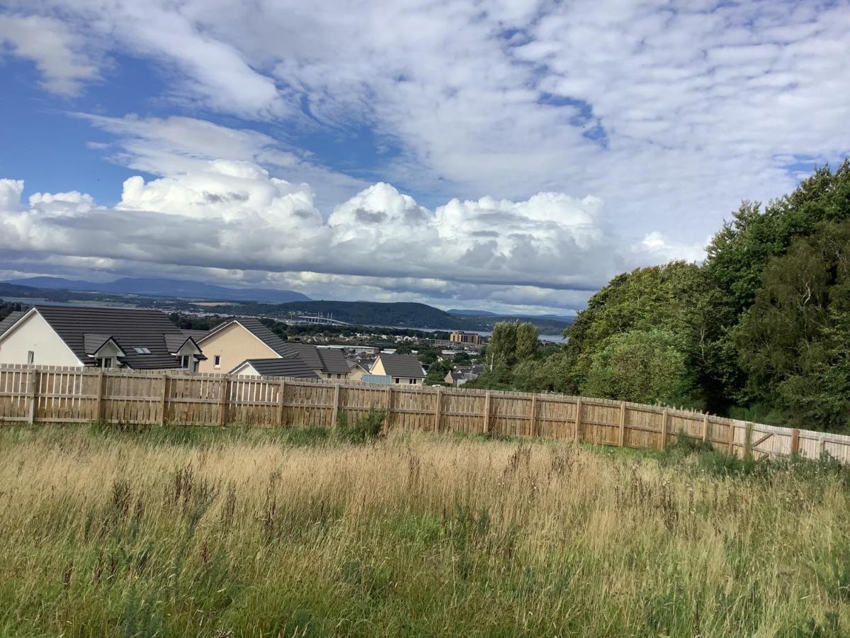 Ferienwohnung Bonny Vista Inverness Exterior foto